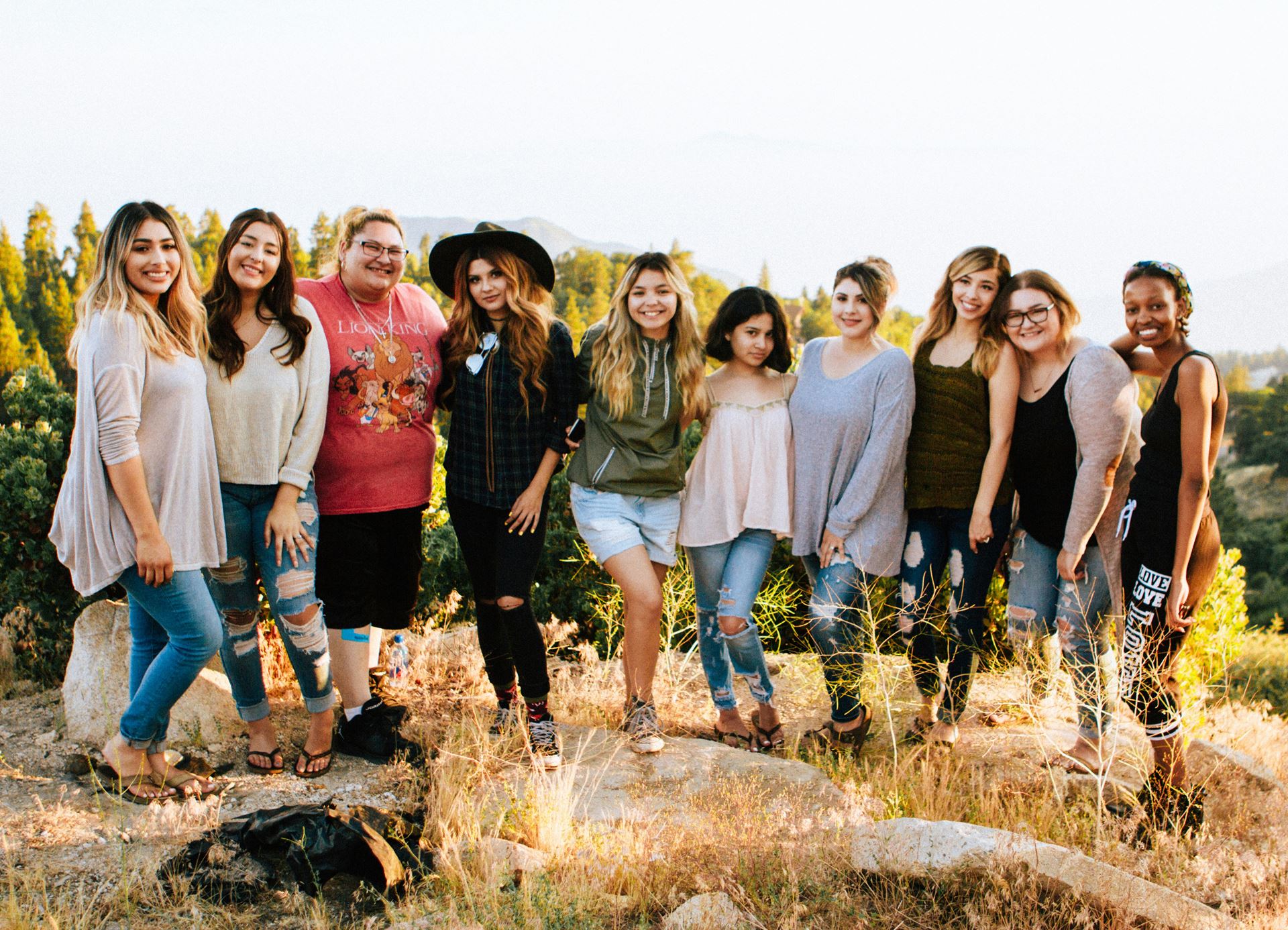 Group of women